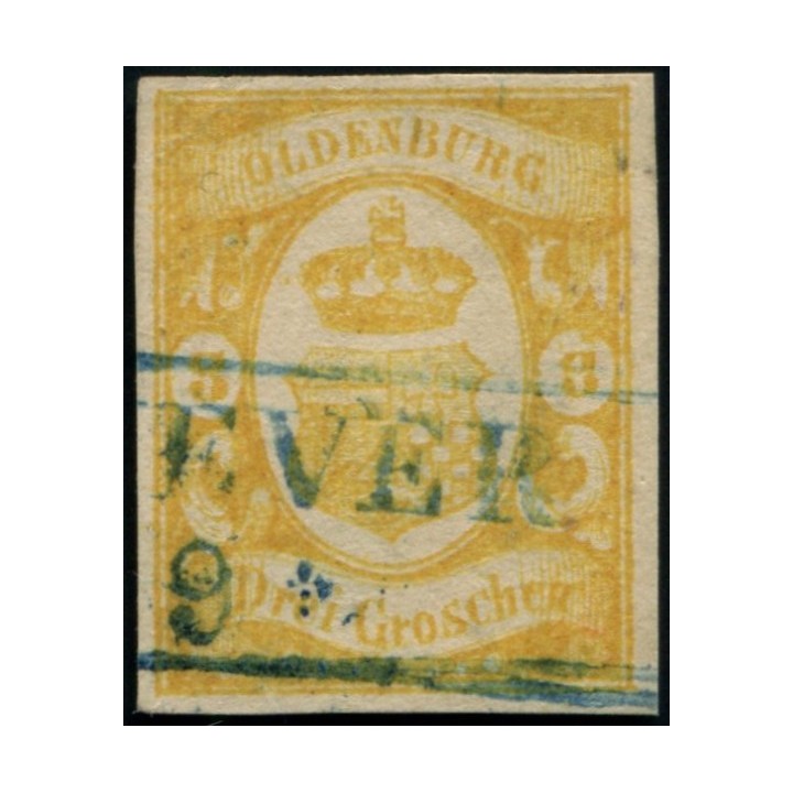 Lot A3769 - Allemagne - N°14 Obl