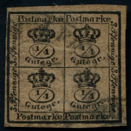 Lot A3782 - Allemagne Brunswick - N°16 Obl