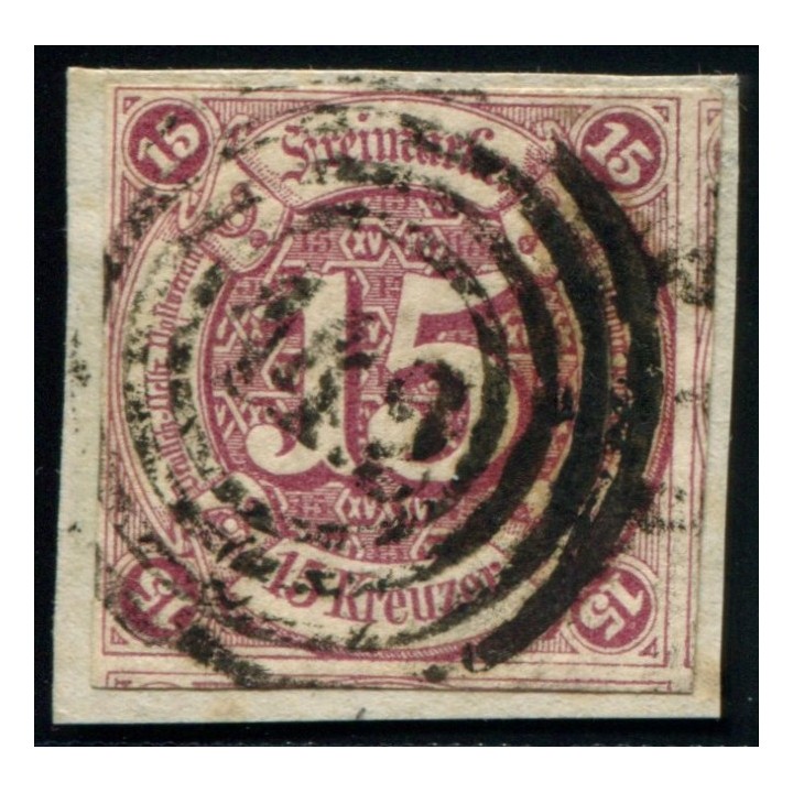 Lot A3798 - Allemagne Tour et Taxis - N°40 Obl