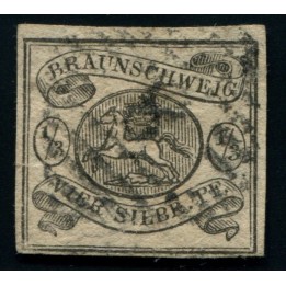 Lot A3787 - Allemagne Brunswick - N°5 Obl