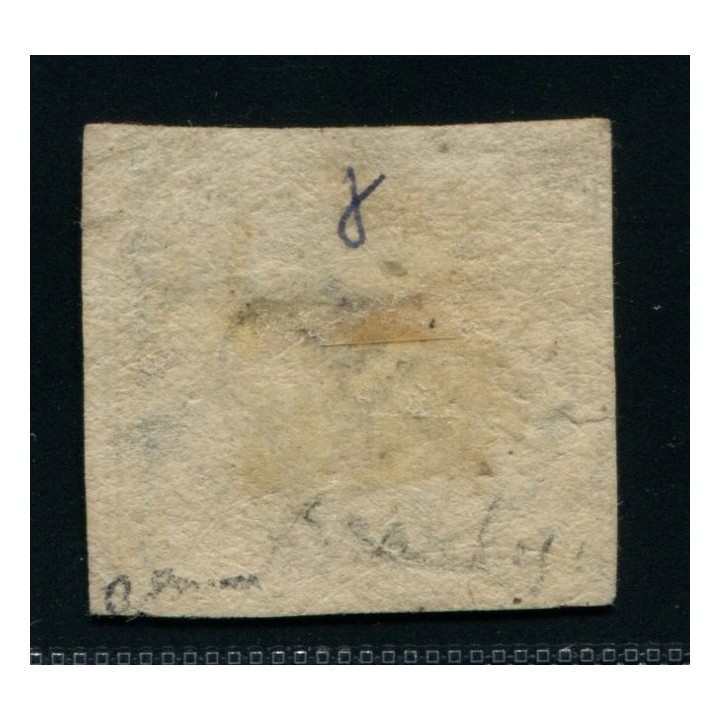 Lot A3787 - Allemagne Brunswick - N°5 Obl