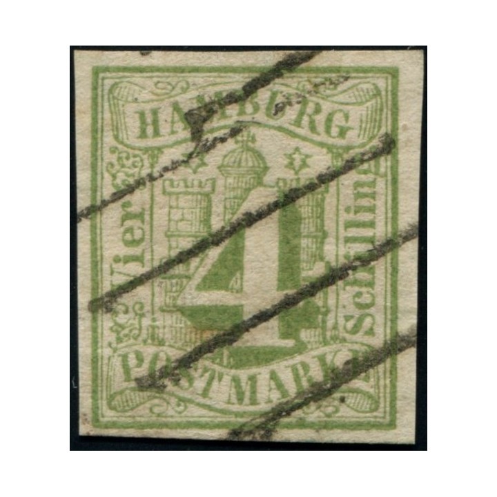Lot A3770 - Allemagne - N°5 Obl