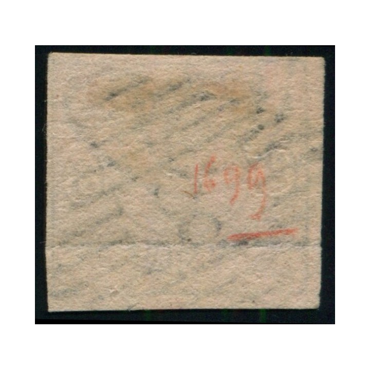 Lot A3783 - Allemagne Brunswick - N°9 Obl