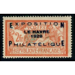 Lot A3739 - Poste - N°257A **