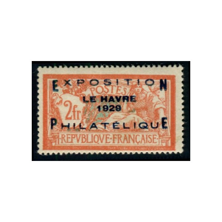 Lot A3739 - Poste - N°257A **