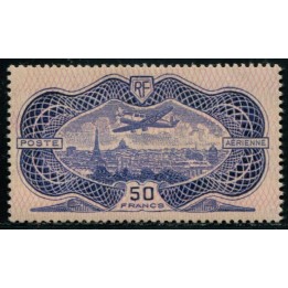 Lot A3901 - Poste aérienne - N°PA15 *
