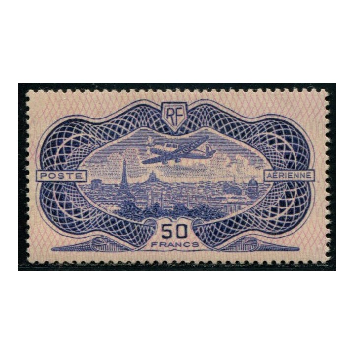 Lot A3901 - Poste aérienne - N°PA15 *
