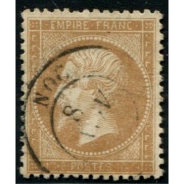 Lot C1555 - N°21 Classiques  Oblitéré Qualité TB
