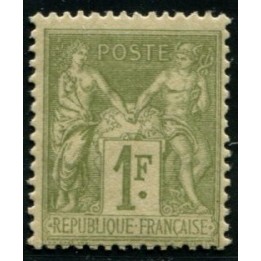 Lot C1559 - N°82 Classiques  Neuf ** Luxe