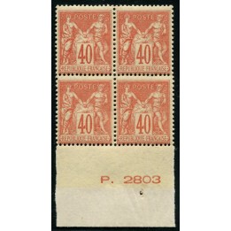 Lot C1564 - N°94 Classiques  Neuf ** Luxe