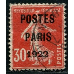 Lot A3879 - Préoblitérés - N°32 Obl