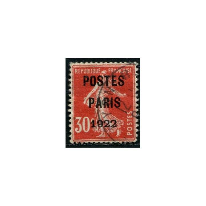 Lot A3879 - Préoblitérés - N°32 Obl