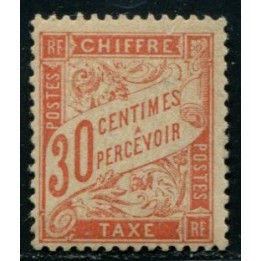 Lot A3889 - Taxe - N°34 *