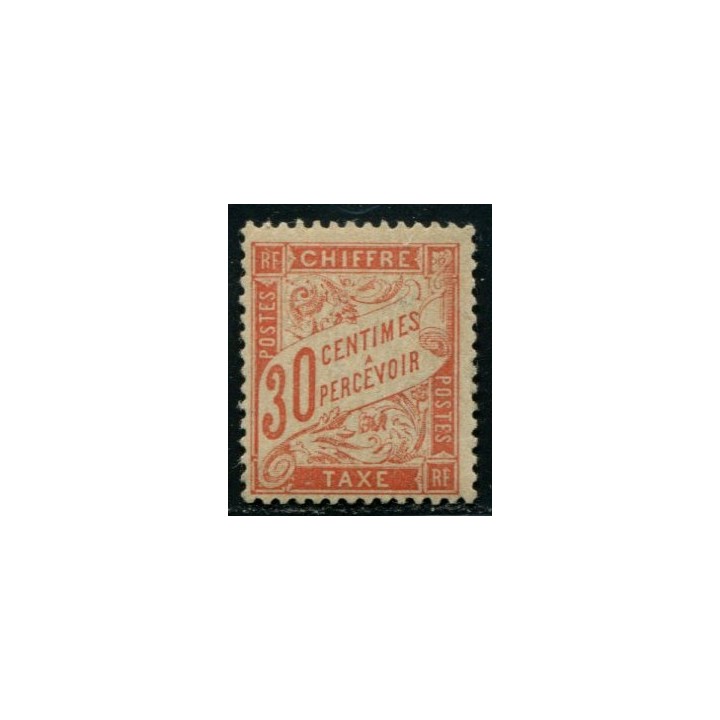 Lot A3889 - Taxe - N°34 *