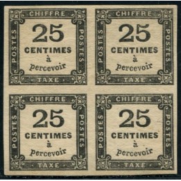 Lot A3967 - Taxe - N°5A **