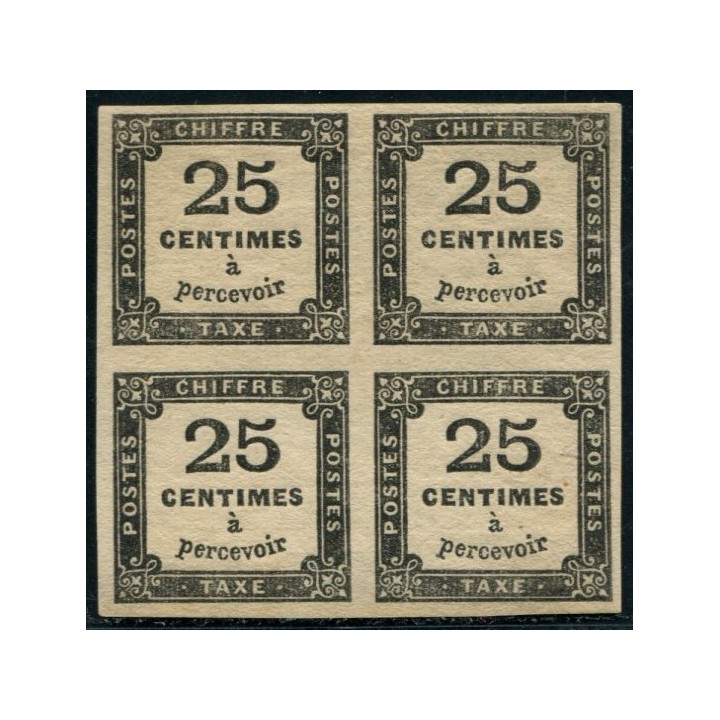 Lot A3967 - Taxe - N°5A **