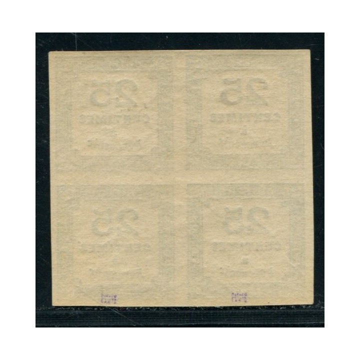 Lot A3967 - Taxe - N°5A **