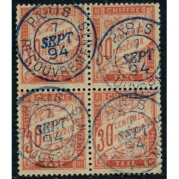 Lot A3972 - Taxe - N°34 Obl