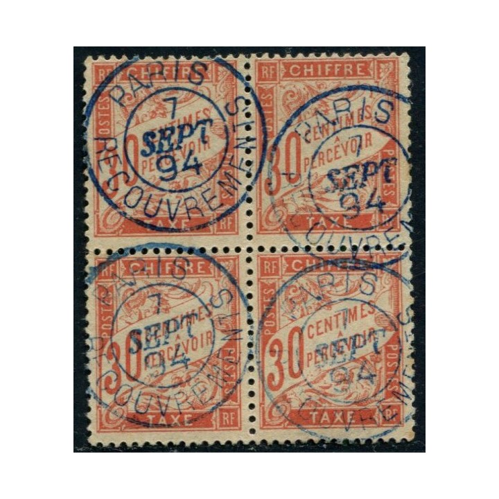 Lot A3972 - Taxe - N°34 Obl