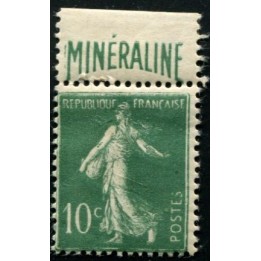 Lot A3989 - Poste - N°188A *
