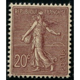 Lot A4016 - Poste - N°131a **