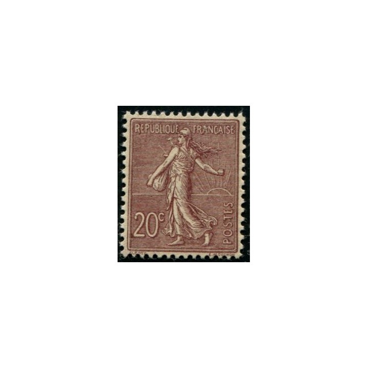 Lot A4016 - Poste - N°131a **
