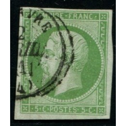 Lot C1637 - N°12 Classiques  Oblitéré Qualité TB