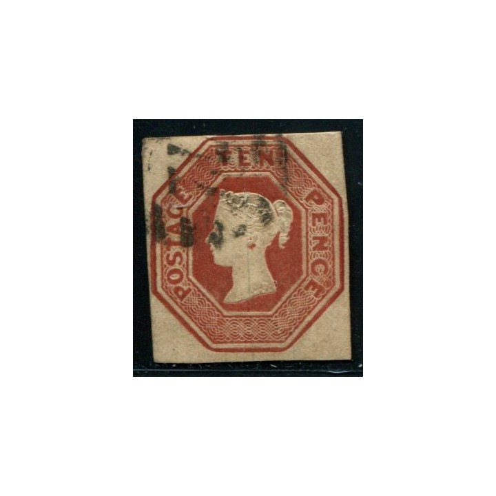 Lot A3941 - Grande-Bretagne - N°6 Obl
