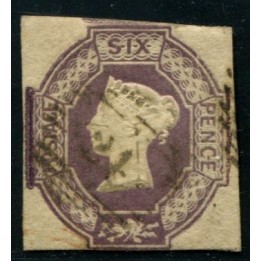 Lot A3942 - Grande-Bretagne - N°5 Obl