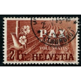Lot A3944 - Suisse - N°414 Obl