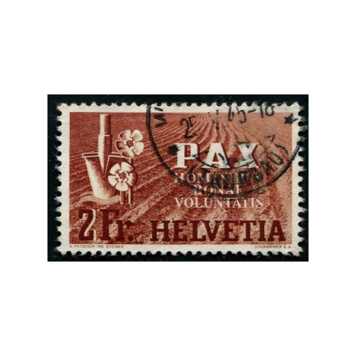 Lot A3944 - Suisse - N°414 Obl