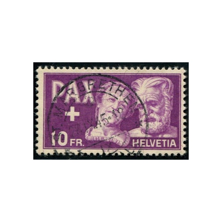 Lot A3946 - Suisse - N°417 Obl