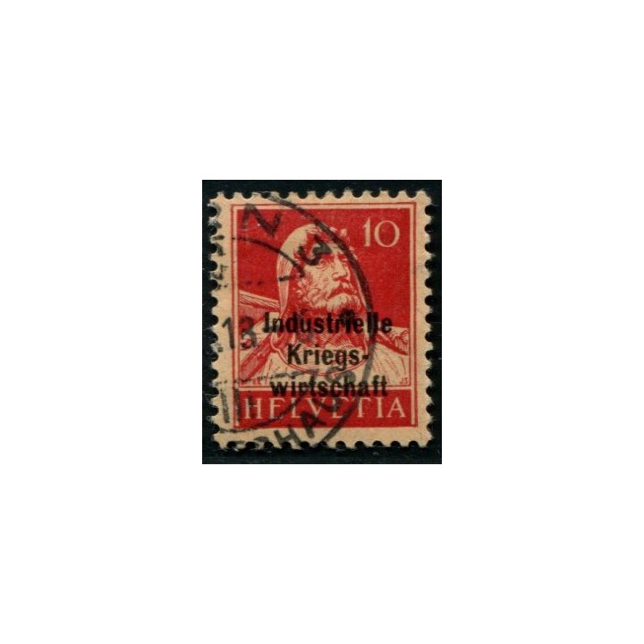 Lot A3947 - Suisse - N°12 Obl