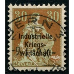 Lot A3948 - Suisse - N°16 Obl