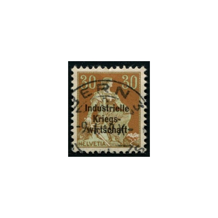Lot A3948 - Suisse - N°16 Obl