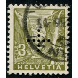 Lot A3952 - Suisse - N°125 Obl