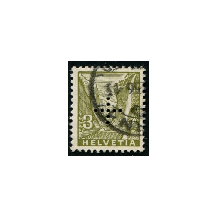 Lot A3952 - Suisse - N°125 Obl