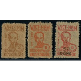 Lot A3964 - Vietnam du Nord - N°60/62 **