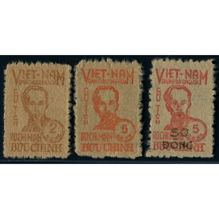 Lot A3964 - Vietnam du Nord - N°60/62 **