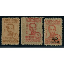 Lot A3965 - Vietnam du Nord - N°60/62 **