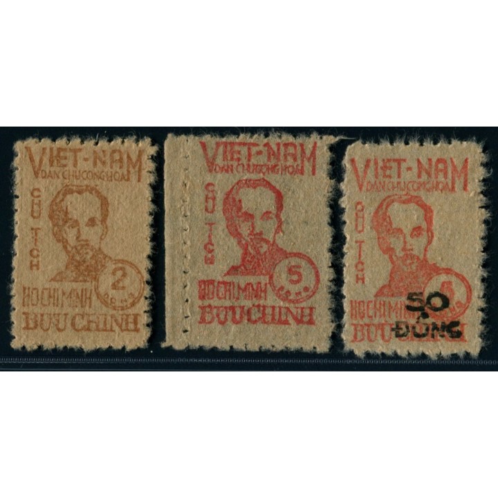 Lot A3965 - Vietnam du Nord - N°60/62 **