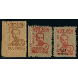 Lot A3966 - Vietnam du Nord - N°60/62 **