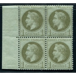 Lot C1823 - N°25 Classiques  Neuf ** Luxe