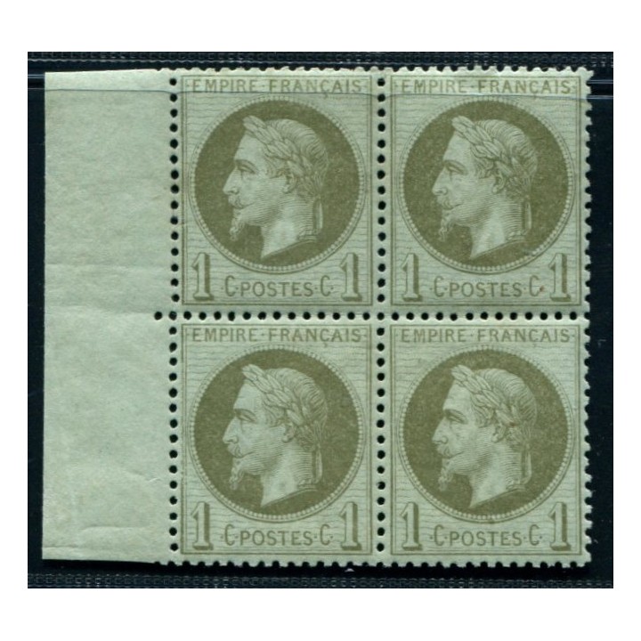 Lot C1823 - N°25 Classiques  Neuf ** Luxe