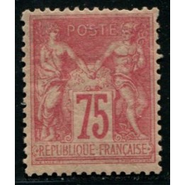Lot C1804 - N°81 Classiques  Neuf * Qualité TB