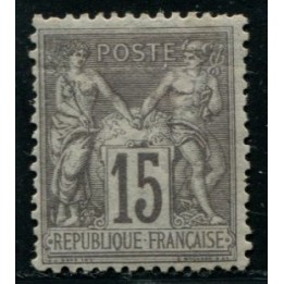 Lot C1802 - N°77 Classiques  Neuf * Qualité B