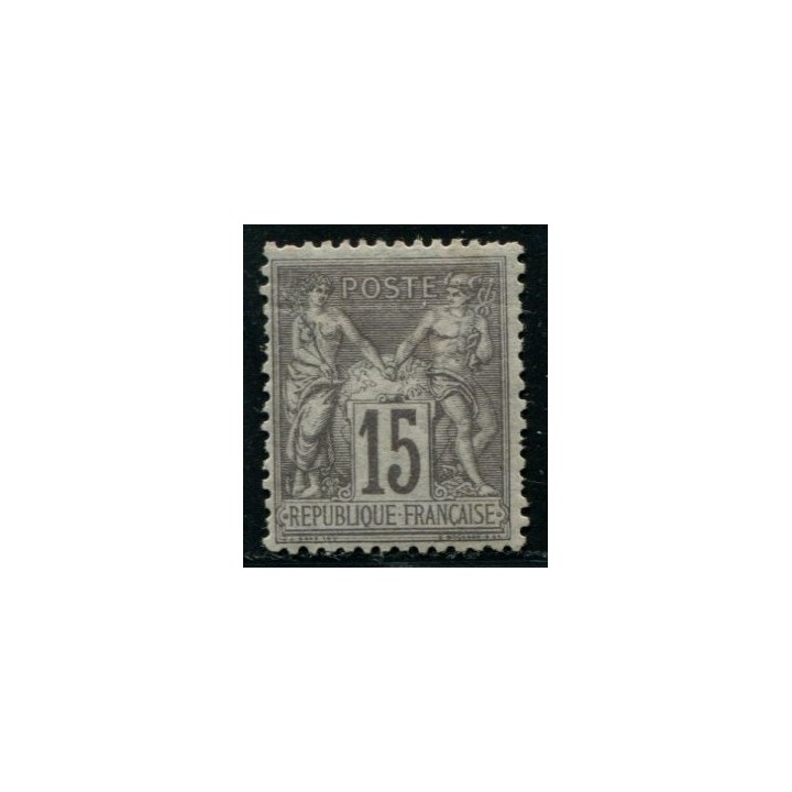 Lot C1802 - N°77 Classiques  Neuf * Qualité B