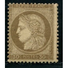 Lot C1781 - N°56 Classiques  Neuf * Qualité TB