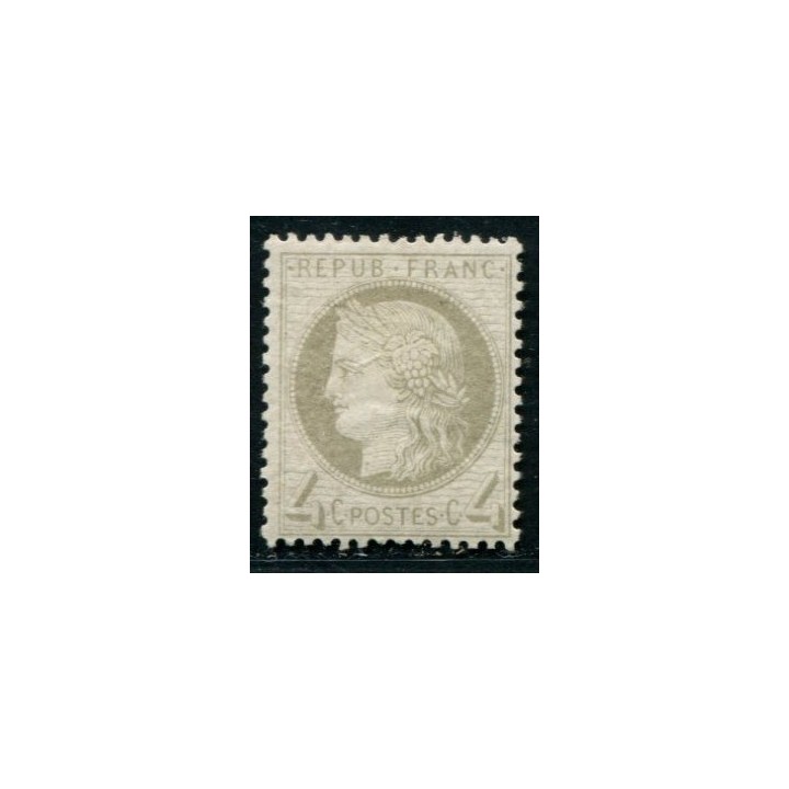 Lot C1777 - N°52 Classiques  Neuf * Qualité TB