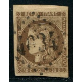 Lot C1768 - N°47e Classiques  Oblitéré Qualité TB